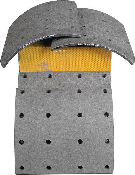 Накладка тормозной колодки ZENTPARTS Z10743