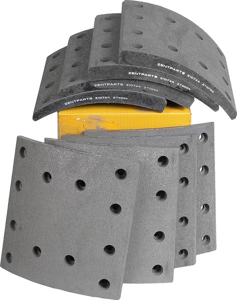 Накладка тормозной колодки ZENTPARTS Z10744