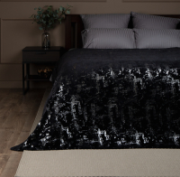 

Плед TexRepublic, S-мазки TF FNL BLK-SL 1520 / 6540