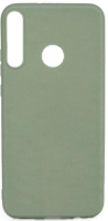 Чехол-накладка Case Matte для Huawei P40 Lite E/Y7P/Honor 9C (зеленый) - 