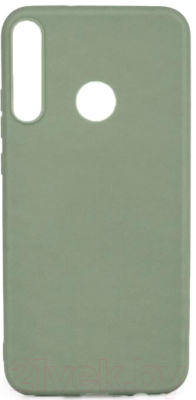 Чехол-накладка Case Matte для Huawei P40 Lite E/Y7P/Honor 9C (зеленый)