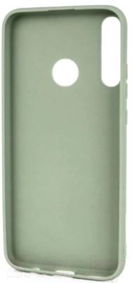 Чехол-накладка Case Matte для Huawei P40 Lite E/Y7P/Honor 9C (зеленый)