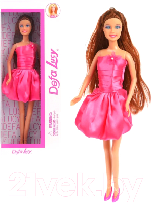 Кукла Defa Lucy Модница / 8138 (розовый)