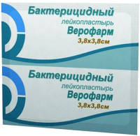 

Лейкопластырь медицинский Veropharm, Бактериальный