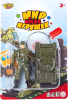 

Танк игрушечный Yako, Мини МаниЯ / К88737