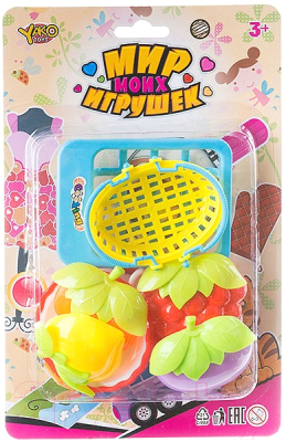 Набор игрушечной посуды Yako Мир micro игрушек / Д88722