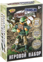 

Конструктор Yako, Армия, Полиция, Спецназ / Г93719