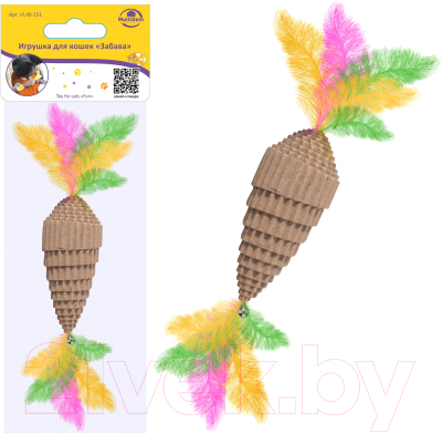 Изображение товара Игрушка для кошек Мультидом Забава / VL40-151