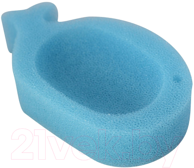 Изображение товара Губка хозяйственная Мультидом Мыльница Кит / VL58-69