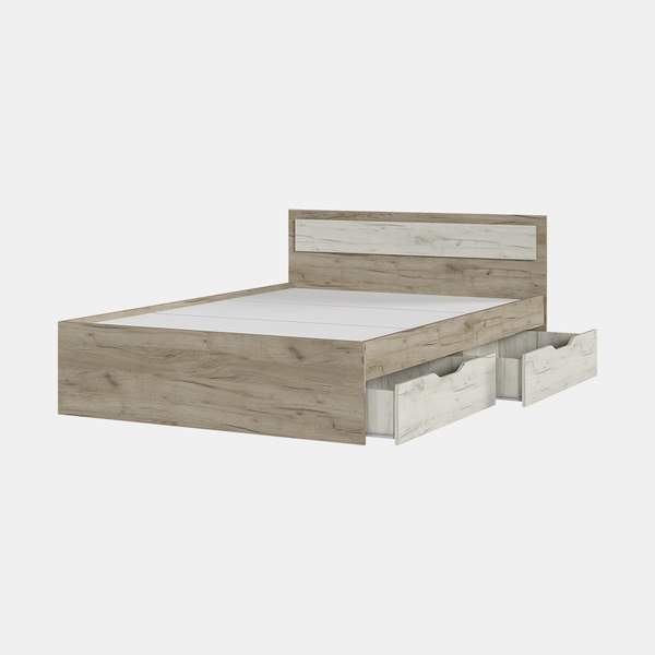 Купить Полуторная кровать Стендмебель Гармония КР-605 140x200 в Гомеле