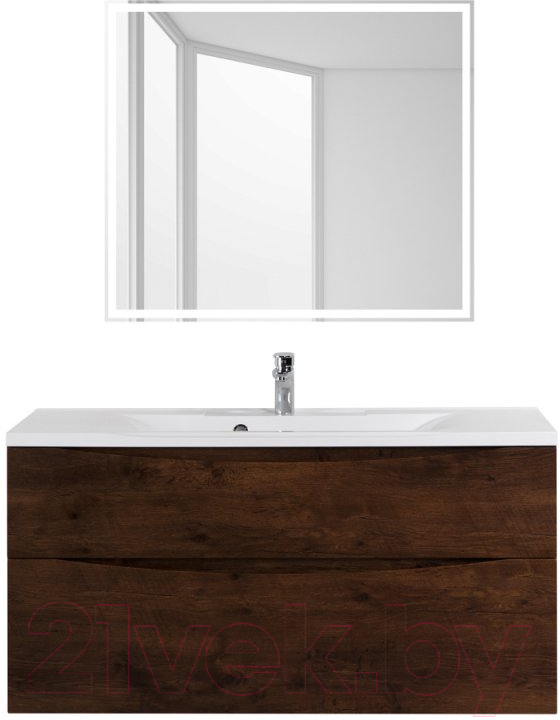 Тумба под умывальник BelBagno Marino-H60-1100-2C-SO-RW-P