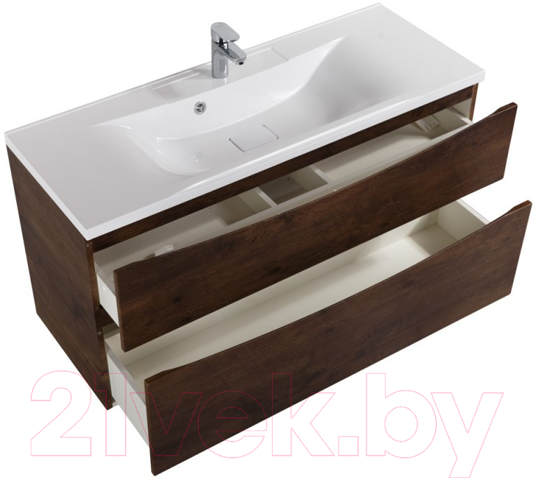 Тумба под умывальник BelBagno Marino-H60-1100-2C-SO-RW-P