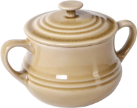 Сахарница Fissman Hygge / 6339 (бежевый) - 