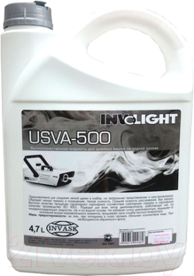 Изображение товара Жидкость для генератора дыма Involight USVA-500 (4.7л)