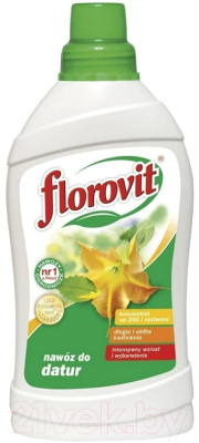 Удобрение Florovit Для бругмансии (1кг, жидкое)