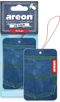 

Ароматизатор автомобильный Areon, Jeans Tortuga / ARE-AJ02