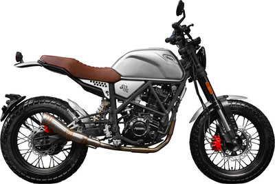 Мотоцикл M1NSK SCR 250 (серый) - 