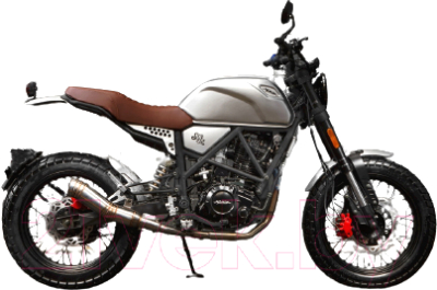 Мотоцикл M1NSK SCR 250 (серый)