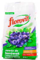 Удобрение Florovit Для голубики гранулированное (3кг, мешок) - 