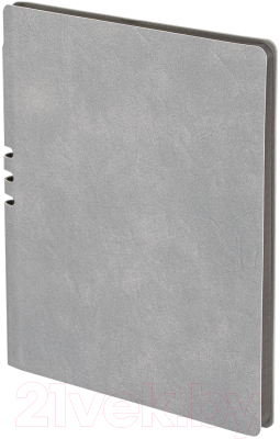 Записная книжка Brauberg Nebraska / 113415 (серый)