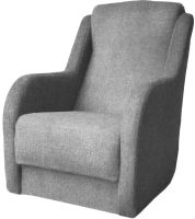 Кресло мягкое Асмана Дачник-1 (рогожка серый) - 