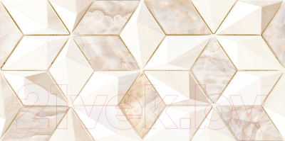 Декоративная плитка Alma Ceramica Nevada DWU09NVD404 (249x500, бежевый)
