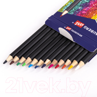 Набор цветных карандашей Brauberg Art Classic / 181536 (12цв)