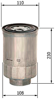 Топливный фильтр Bosch F026402038 - 