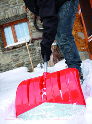 Лопата для уборки снега Prosperplast Diablo / ILDB-R444 (красный)