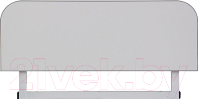 Приставка для стола Polini Kids Для растущей парты боковая / 0001777.55 (55x20, белый/серый)