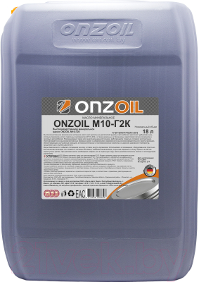 Моторное масло Onzoil М10-Г2К (18л)