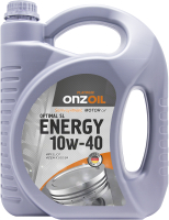 

Моторное масло Onzoil, Optimal SL Energy SAE 10W40