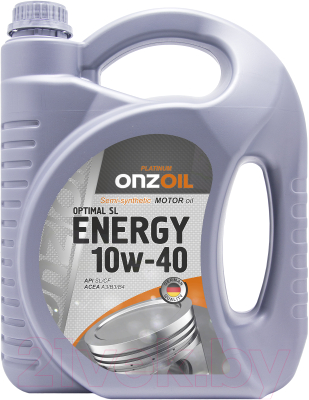 Моторное масло Onzoil Optimal SL Energy  SAE 10W40 (4.5л)