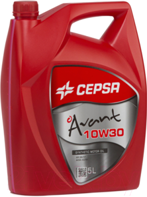 Моторное масло Cepsa Avant Synt 10W30 / 512623073 (5л)