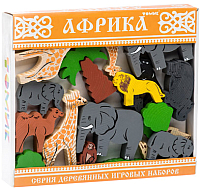 

Развивающая игра, Африка / 7678-4