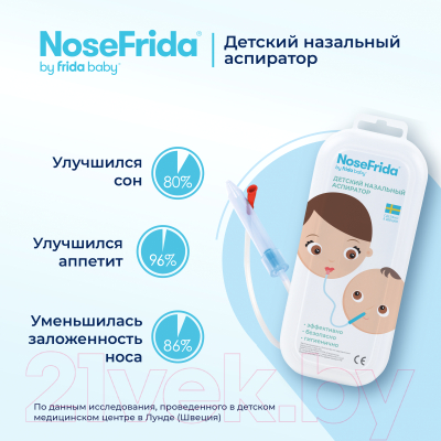 Аспиратор детский NoseFrida NF01