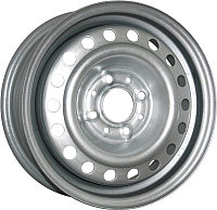 

Штампованный диск, 52A45A 13x5.5" 4x100мм DIA 56.6мм ET 45мм Silver