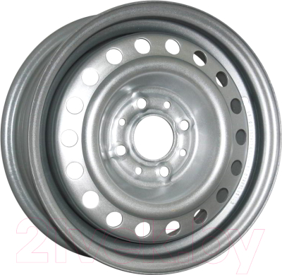 

Штампованный диск Trebl, 52A45A 13x5.5" 4x100мм DIA 56.6мм ET 45мм Silver