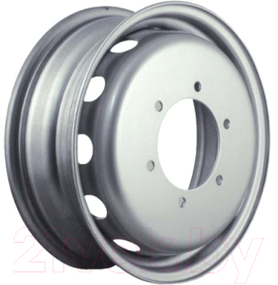 

Штампованный диск Trebl, 9197T 16x6" 6x180мм DIA 138.8мм ET 109.5мм Silver