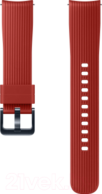 Ремешок для умных часов Samsung Galaxy Watch / ET-YSU81MREGRU (красный)