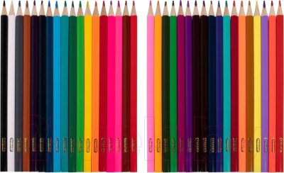 Набор цветных карандашей Пифагор Сказки / 181824 (36цв)