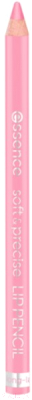 Карандаш для губ Essence Soft & Precise Lip Pencil тон 201