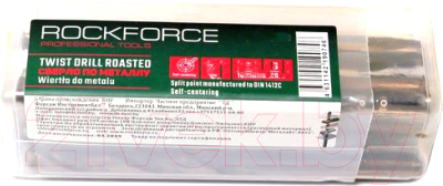 Изображение товара Набор сверл RockForce RF-DSP35H (10шт)
