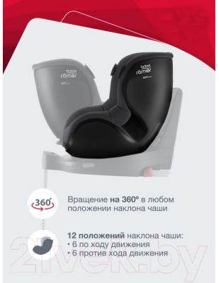 Автокресло Britax Romer Dualfix I-Size (Space Black)