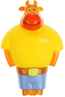 

Игрушка для ванной Капитошка, Оранжевая корова Па / LX-OR-COW-01