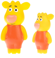 

Набор игрушек для ванной Капитошка, Оранжевая корова Бо / LX-OR-COW-04
