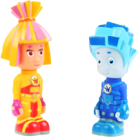 

Набор игрушек для ванной Капитошка, Фиксики Нолик И Симка/ 155R-PVC-NEW