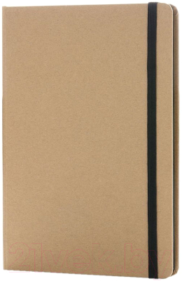 Записная книжка Xindao P773.951 (72л, коричневый/черный)
