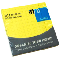 

Блок для записей Info Notes, GN / 06-565434-k-fsc-2021