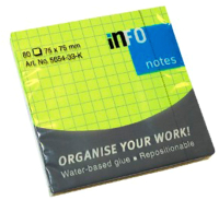 

Блок для записей Info Notes, GN / 06-565433-k-fsc-2021
